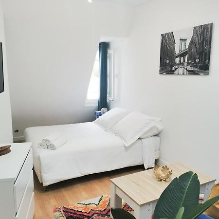 Studio Moderne, Lumineux Lejlighed Paris Eksteriør billede