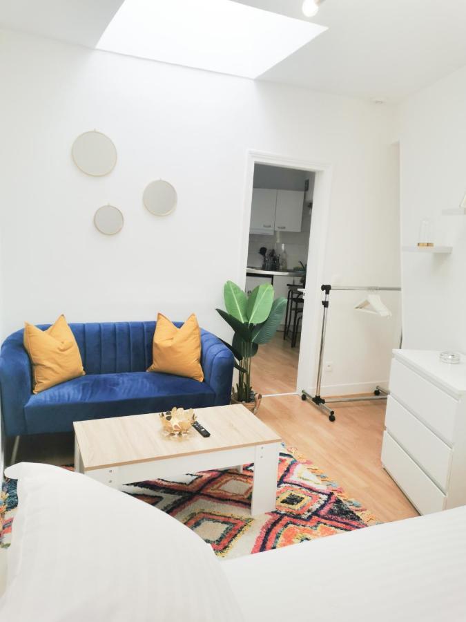 Studio Moderne, Lumineux Lejlighed Paris Eksteriør billede