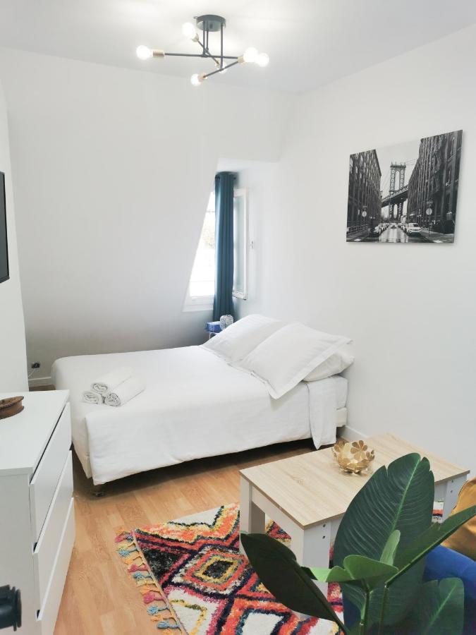 Studio Moderne, Lumineux Lejlighed Paris Eksteriør billede